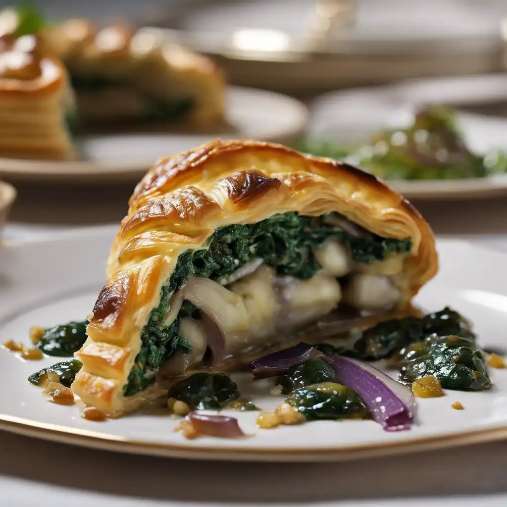 Spinach and Eggplant Tort