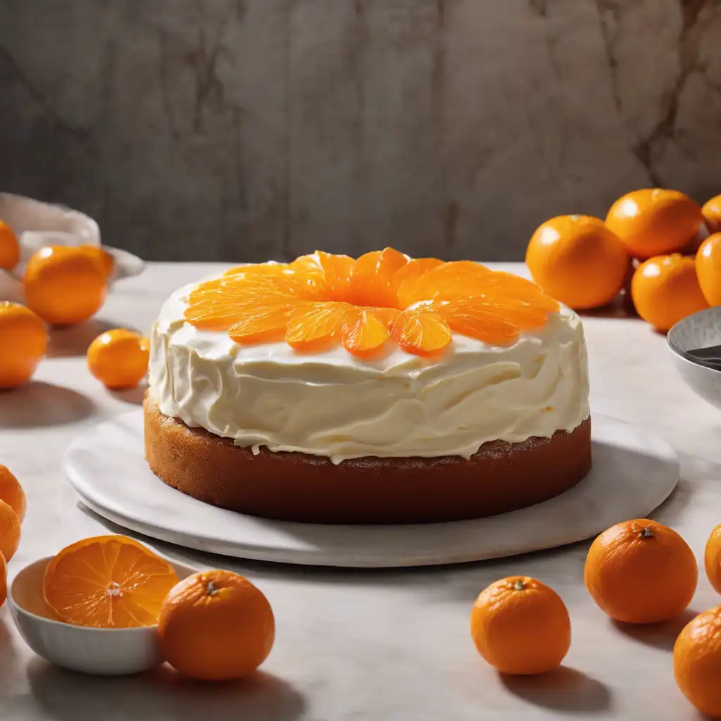 Tangerine Cake