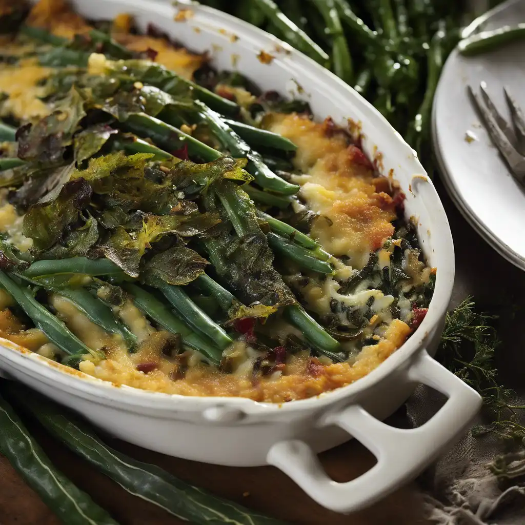 Sautéed Chard Gratin