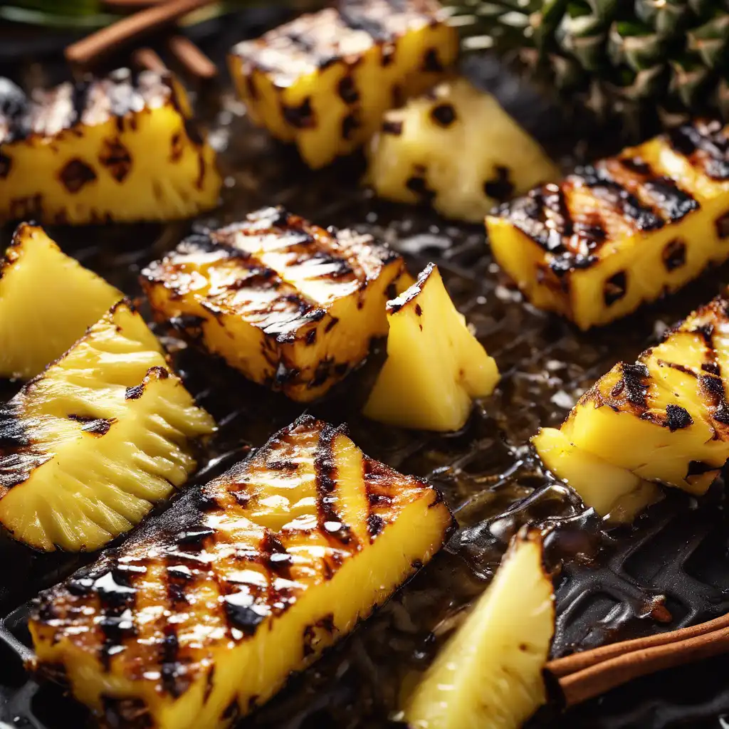 Grilled Pineapple