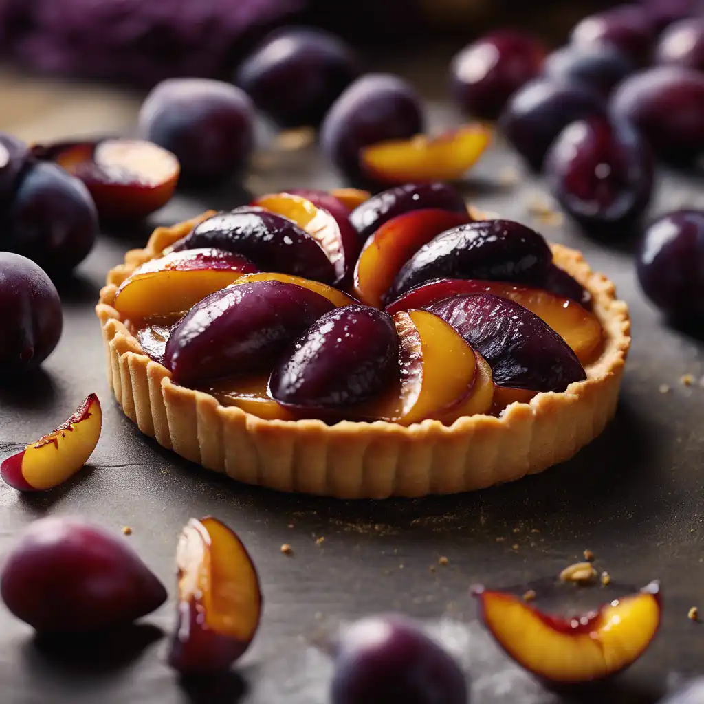 Plum Tart