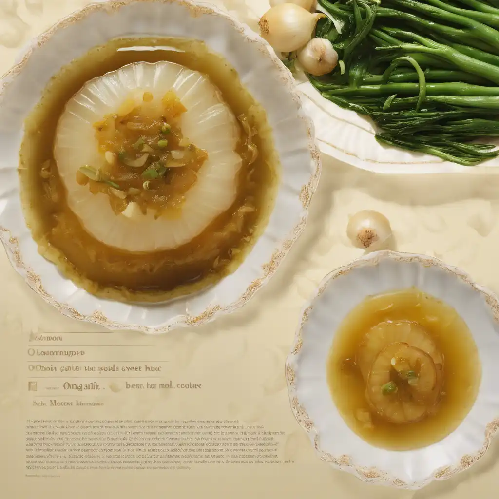 Onion and Garlic Compote