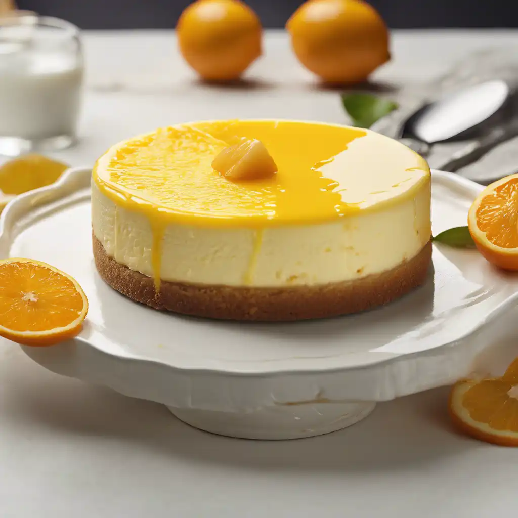 Lemon and Orange Cheesecake