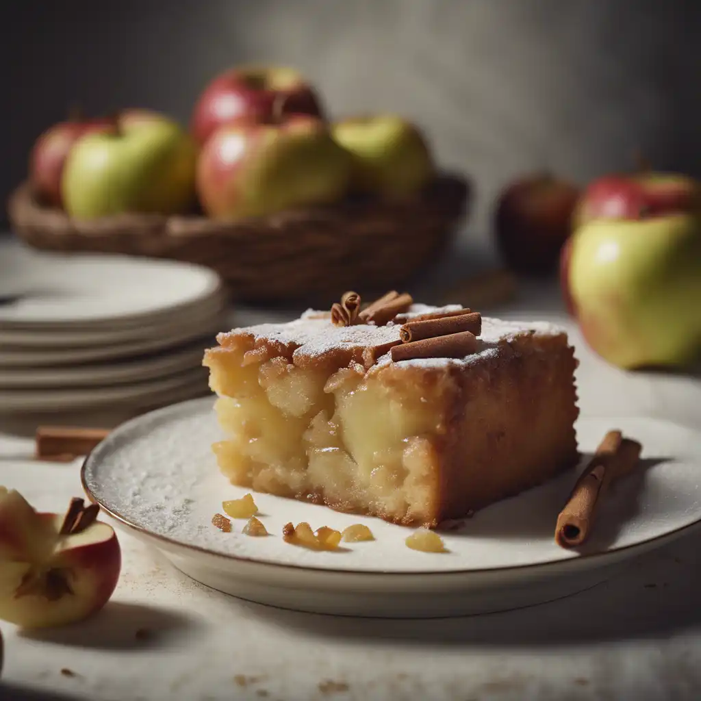 Quick Apple Cake