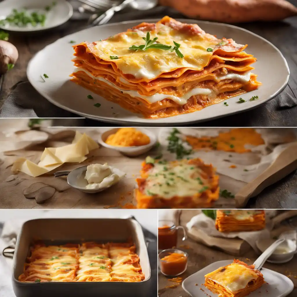 Sweet Potato Lasagna