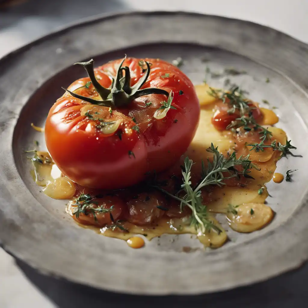 Tomatoes Provençal