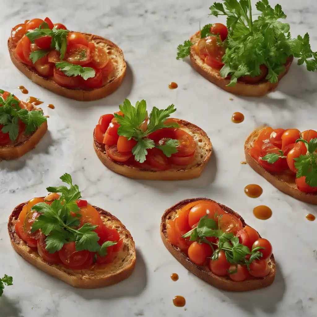 Tomato Tartine