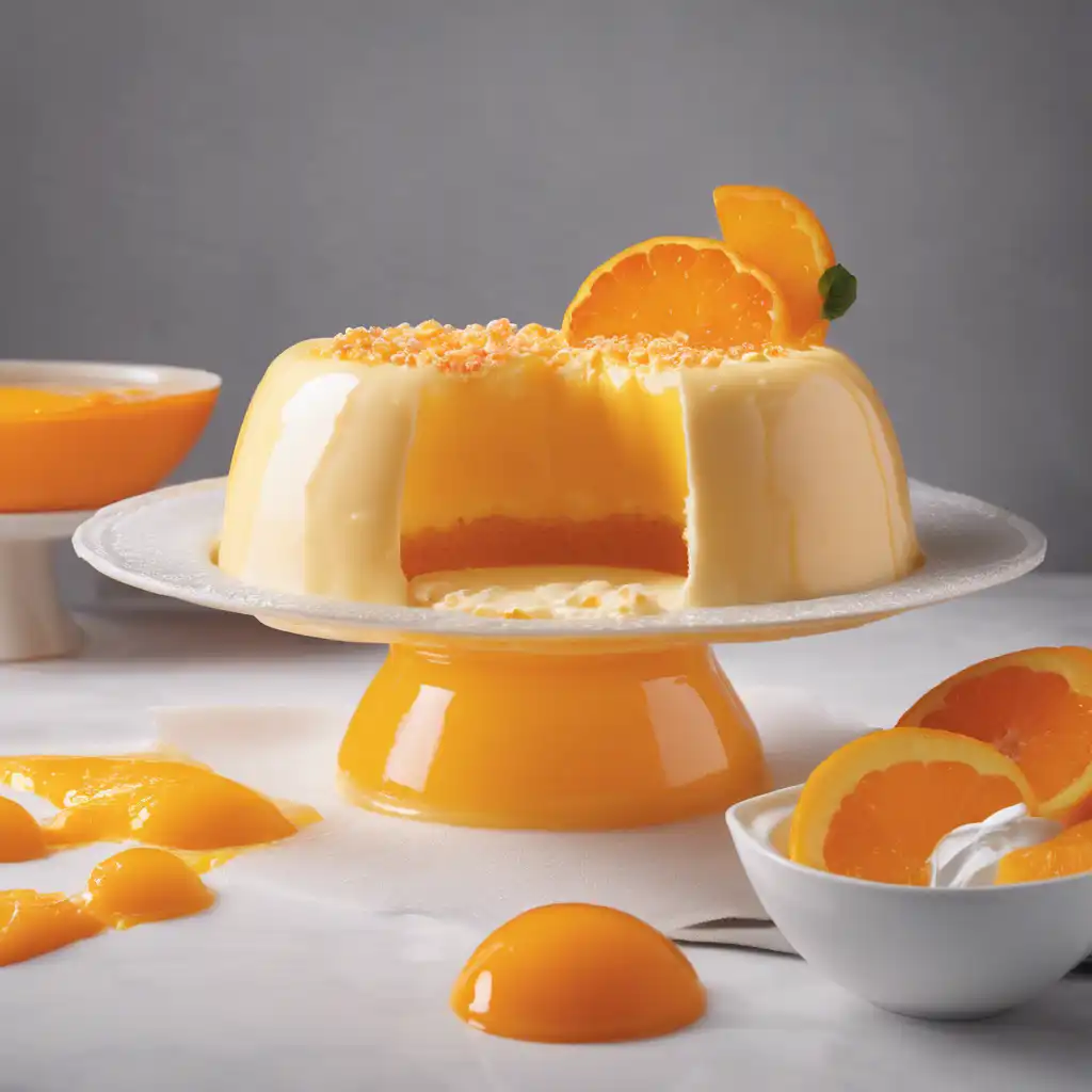 Orange Creamsicle Pudding