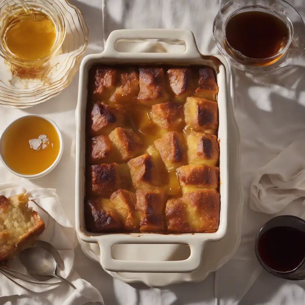 Portuguese Bread Pudding