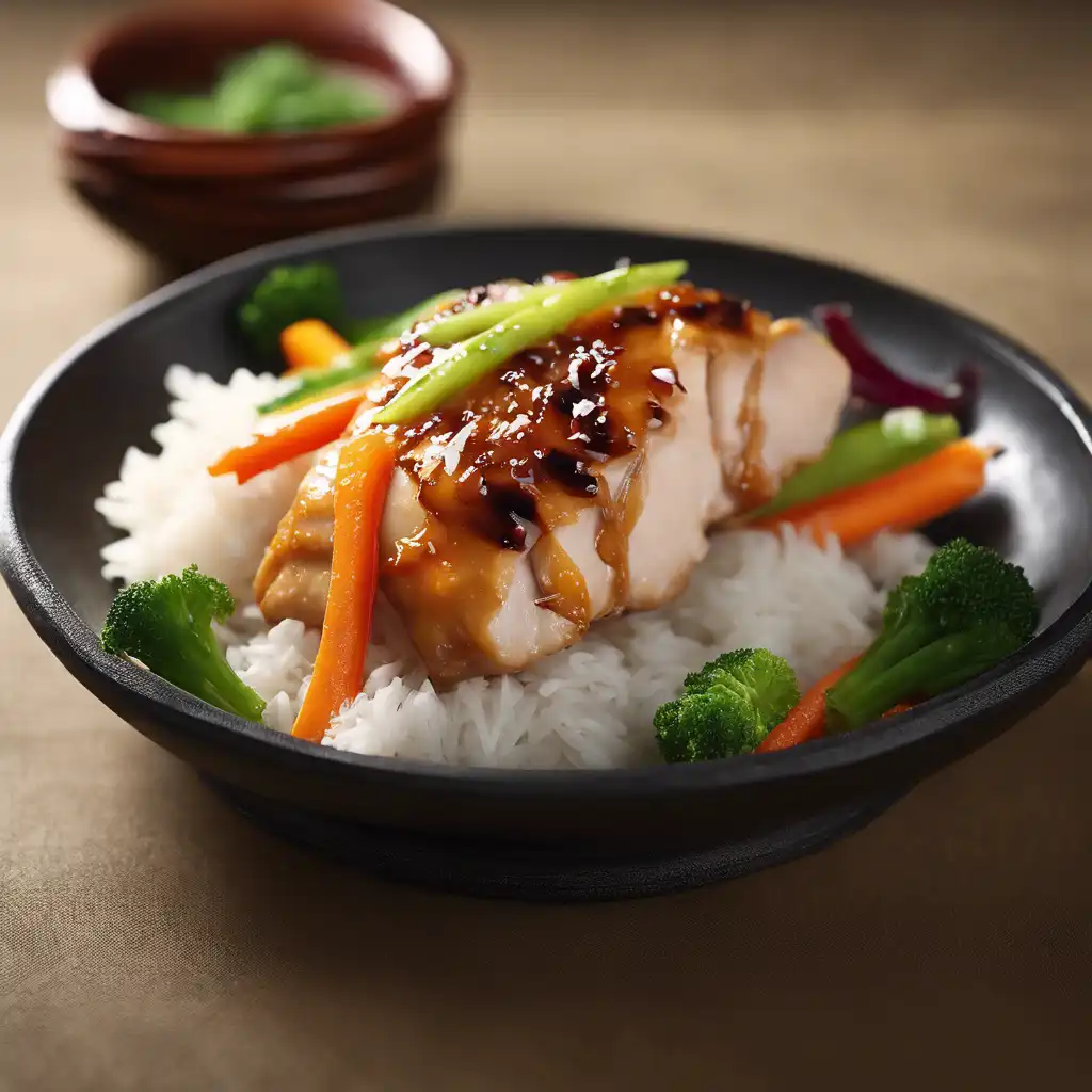 Oriental-Style Chicken Breast