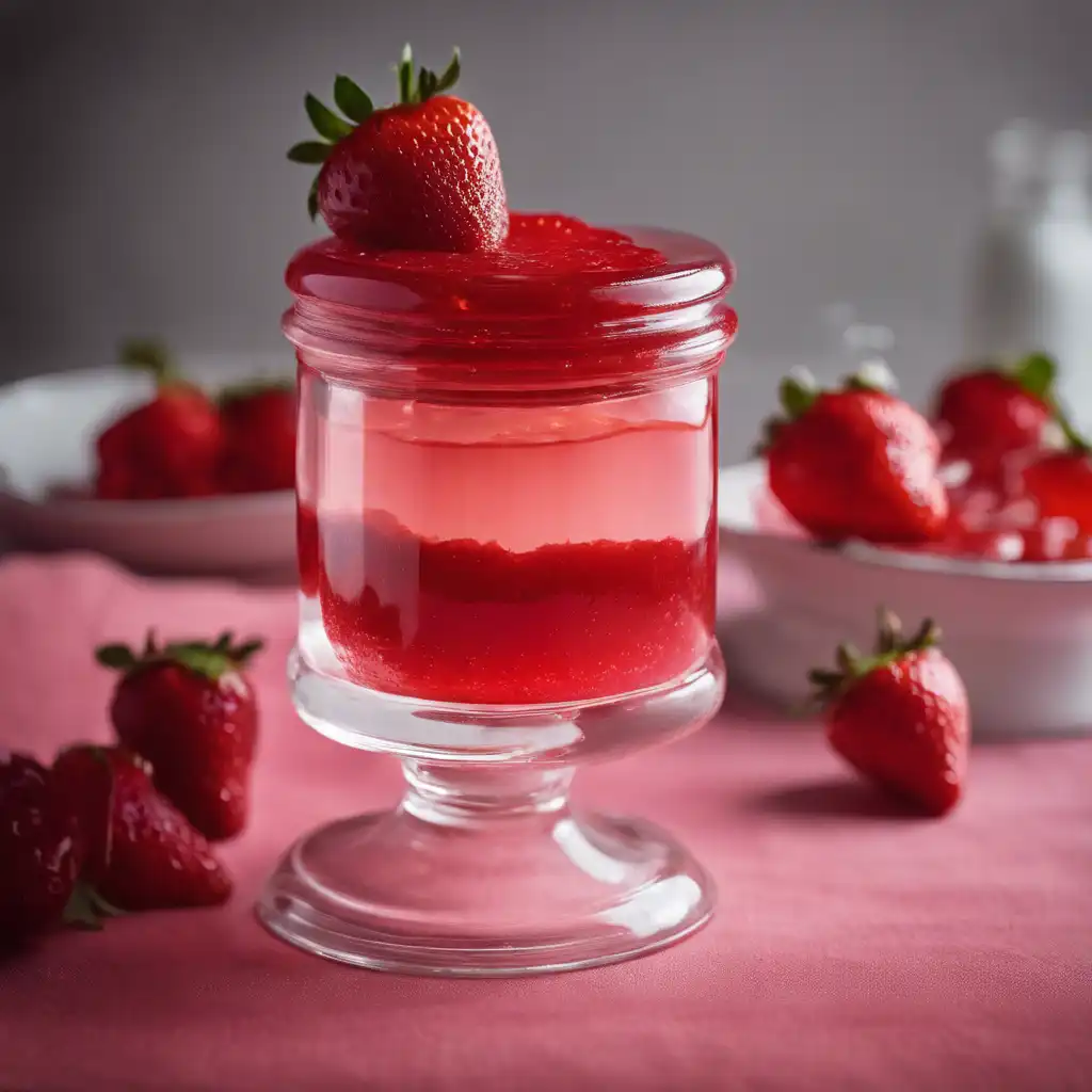 Strawberry Gelatin