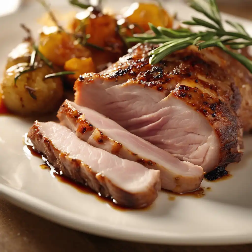 Roasted Pork Loin