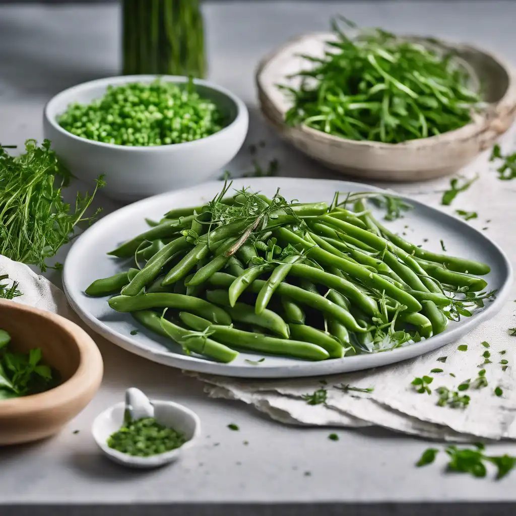 Green Beans with Herbs