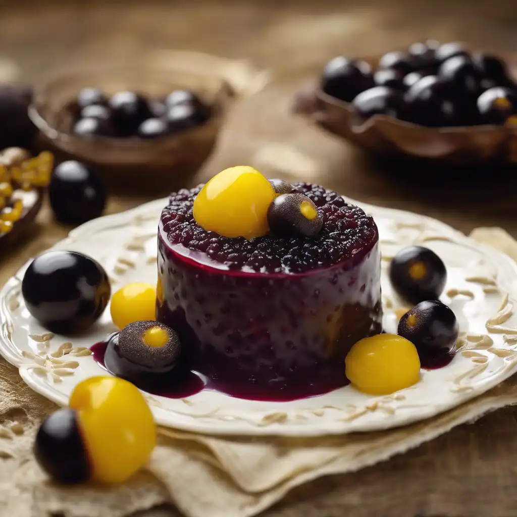 Jaboticaba Pudding