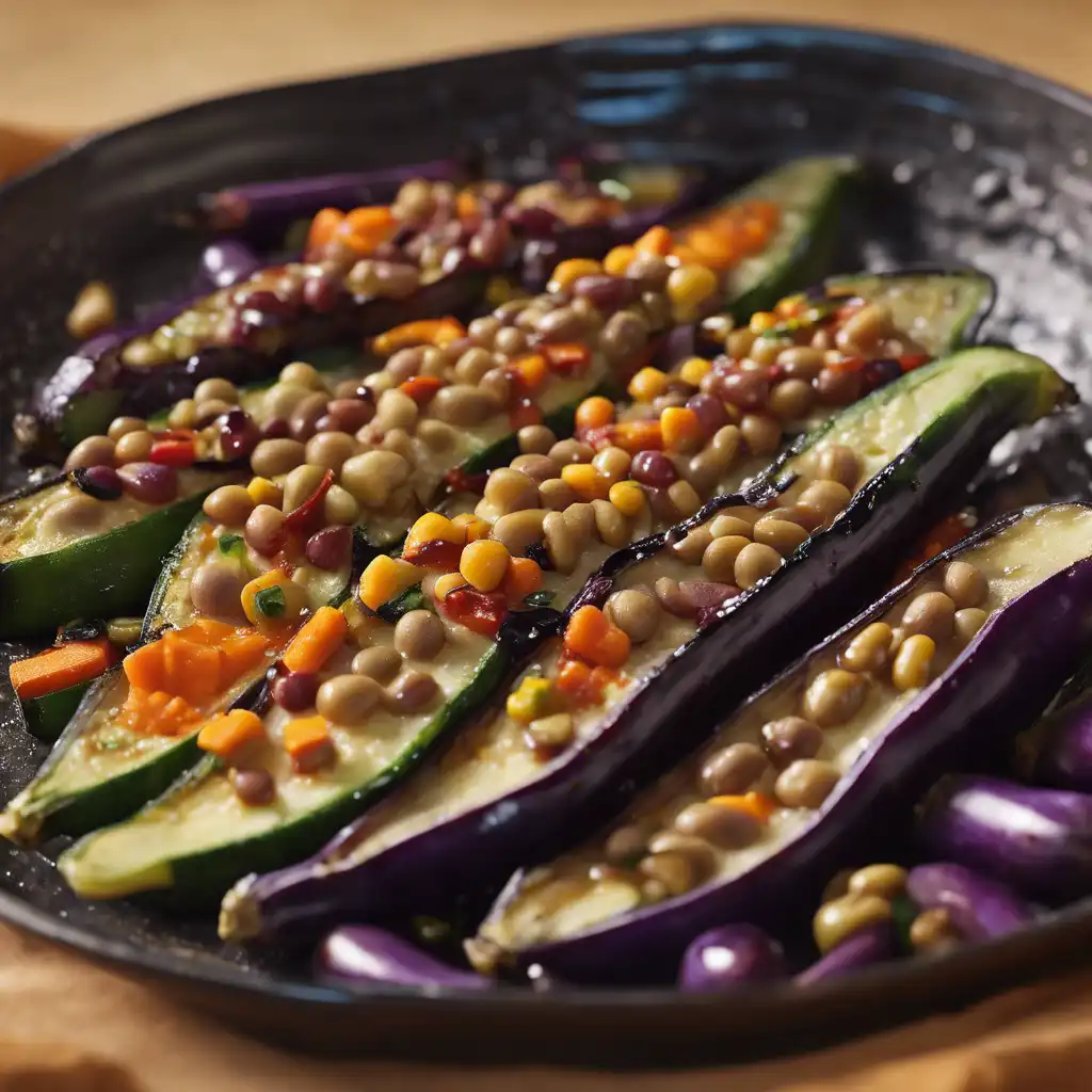 Grilled Legumes