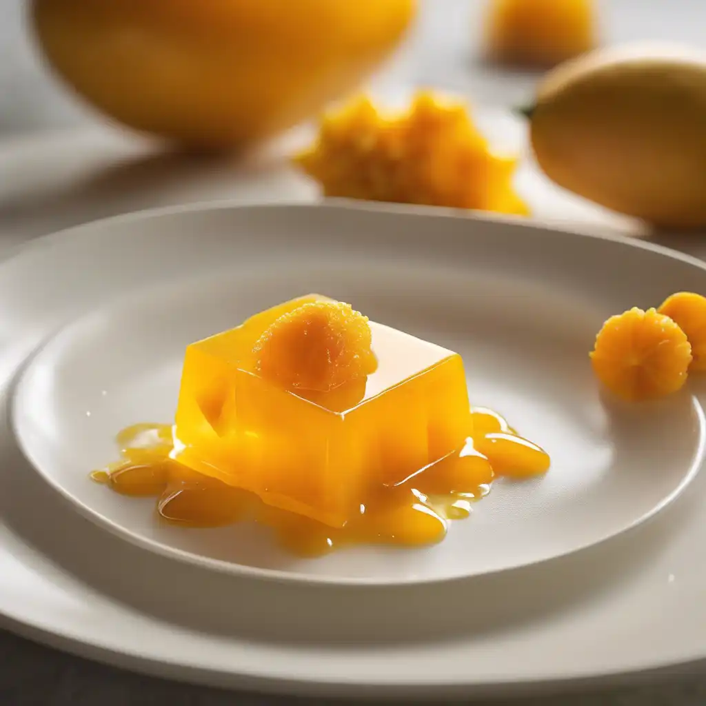 Mango Pulp Jelly