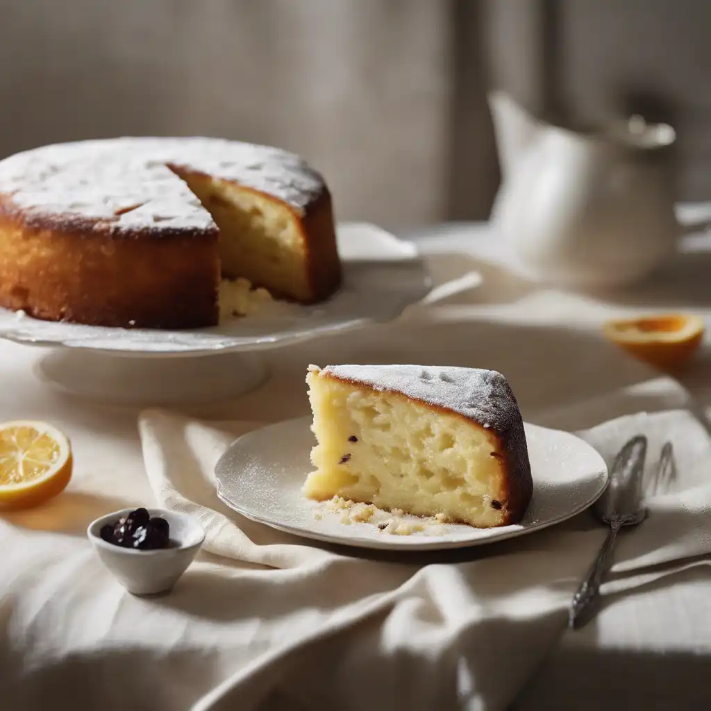 Creamy Ricotta Cake