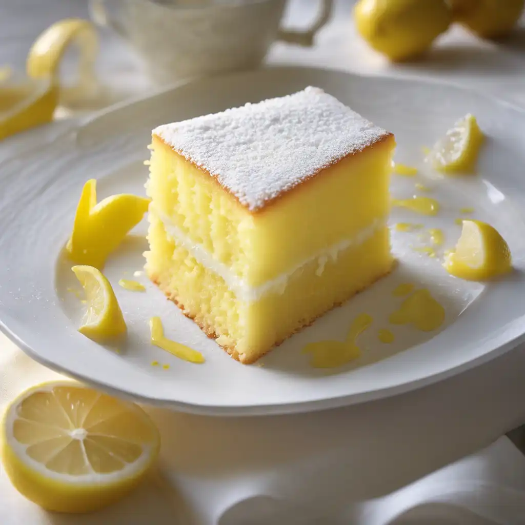 Lemon Light Cake