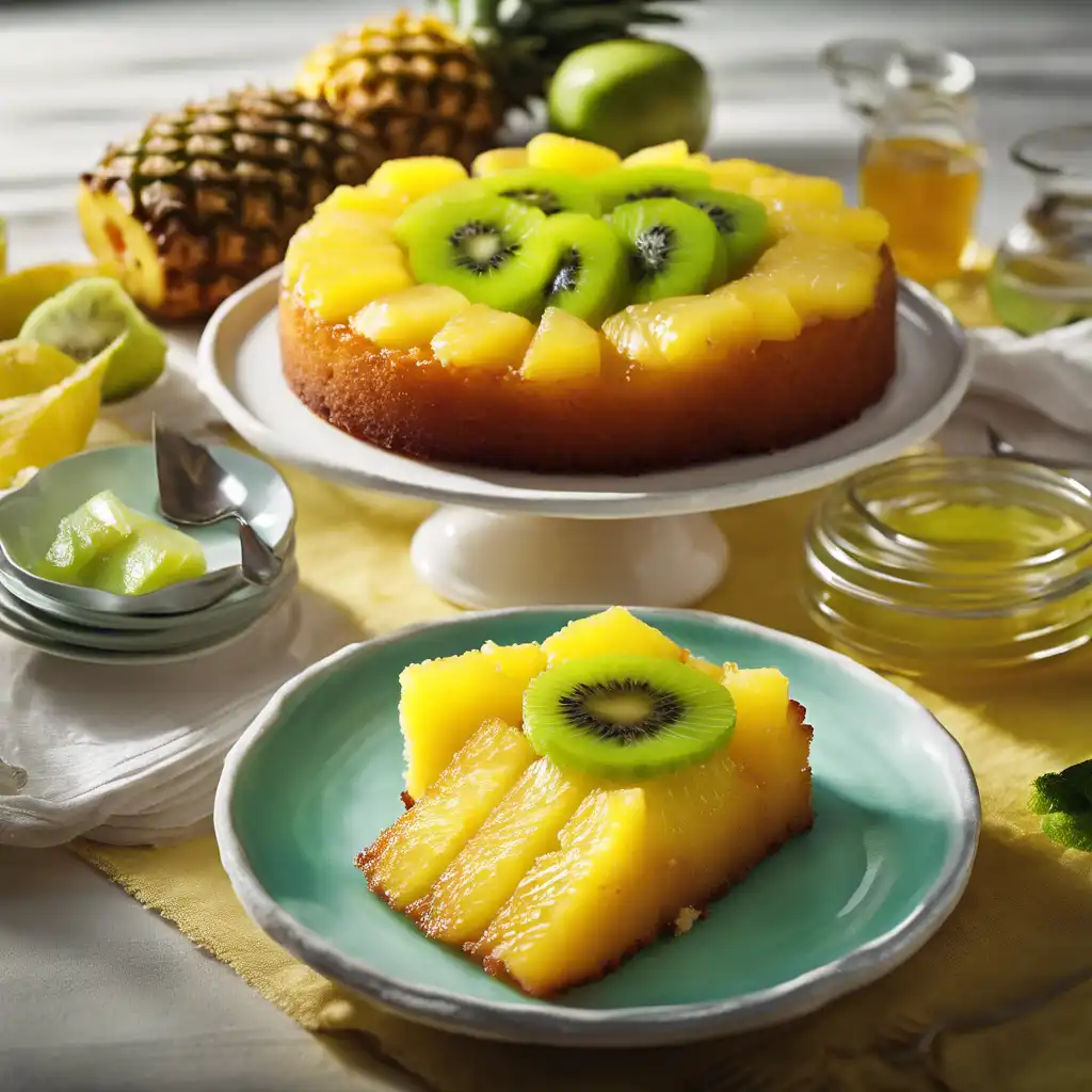 Pineapple Upside-Down Cake