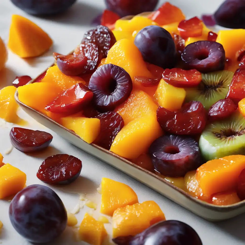 Baked Fruit Salad