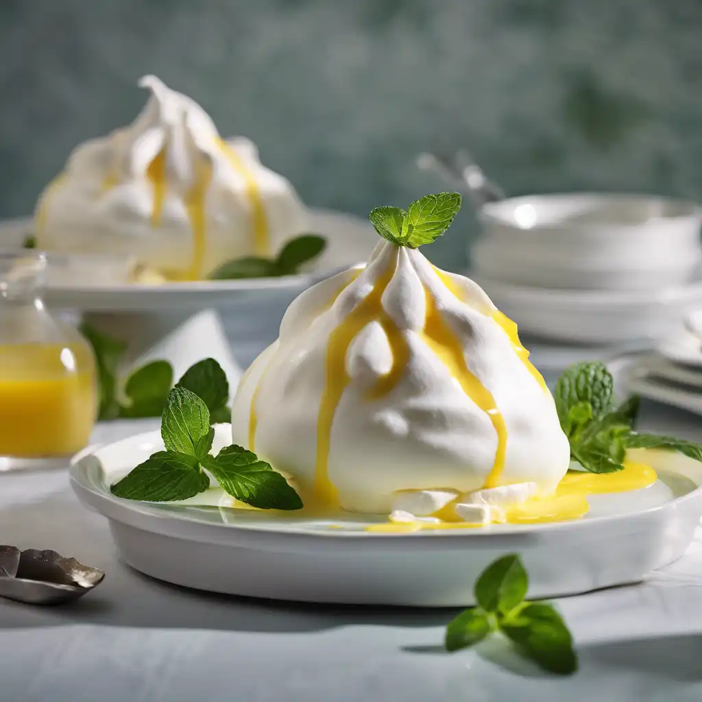 Meringue Pudding