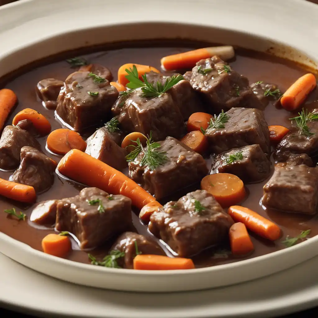 Beef Bourguignonne