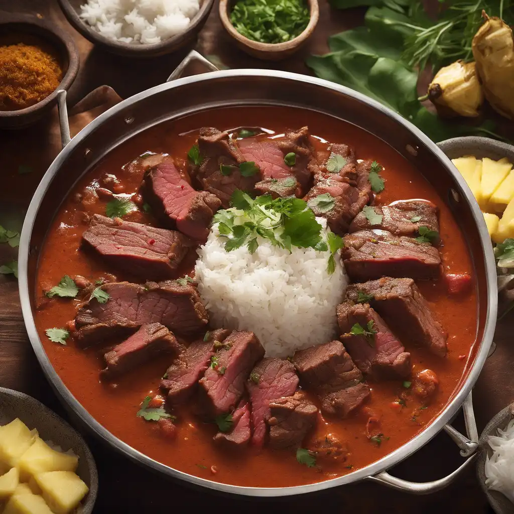 Foto de Carne indiana