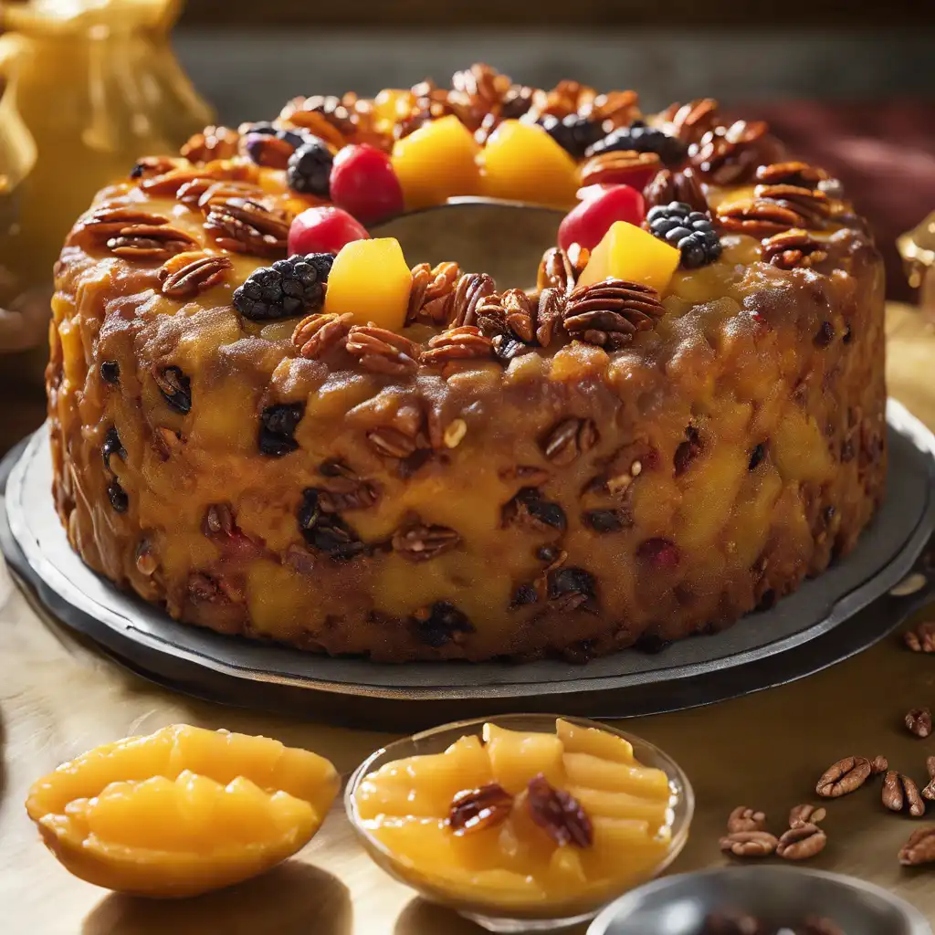 Creole Fruit Cake (United States)