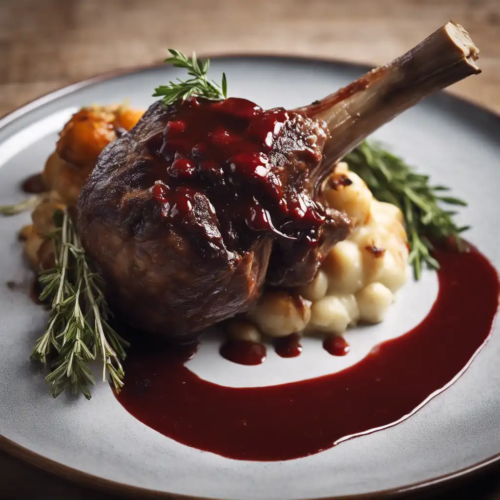 Lamb Shank (England)