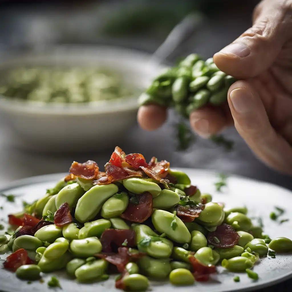 Broad Bean Salad (Portugal)