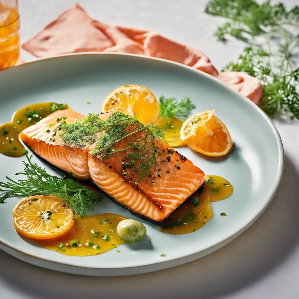 Monica Carvalho's Salmon