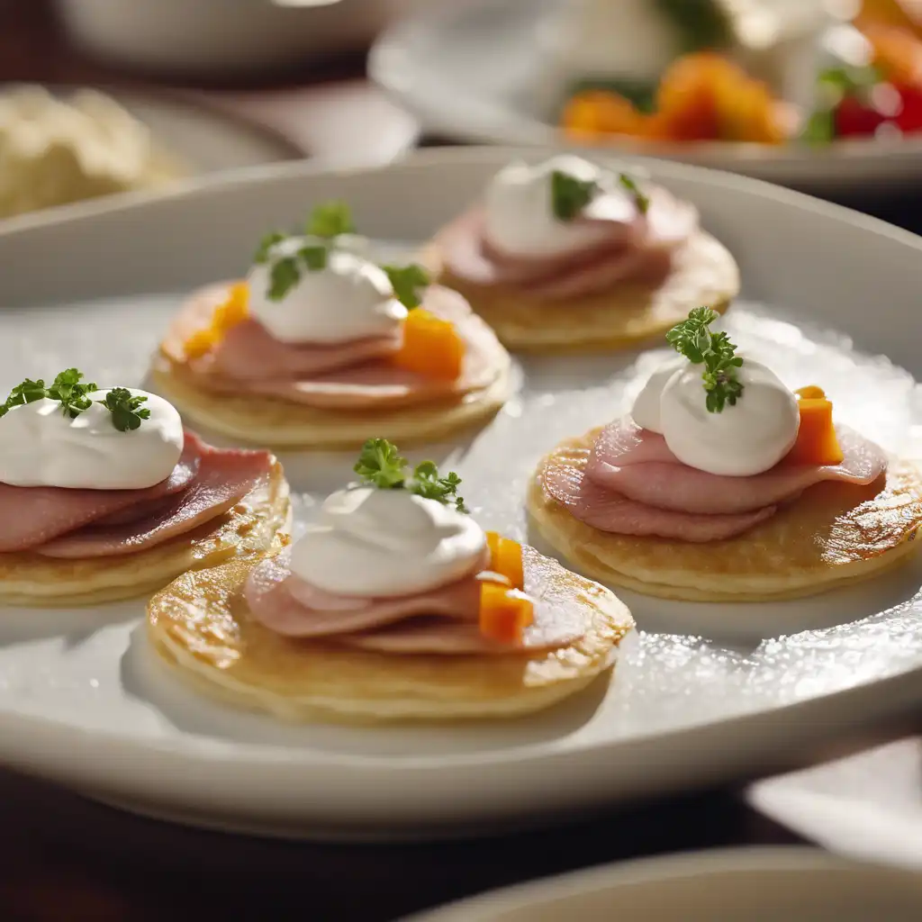 Peruvian Blinis