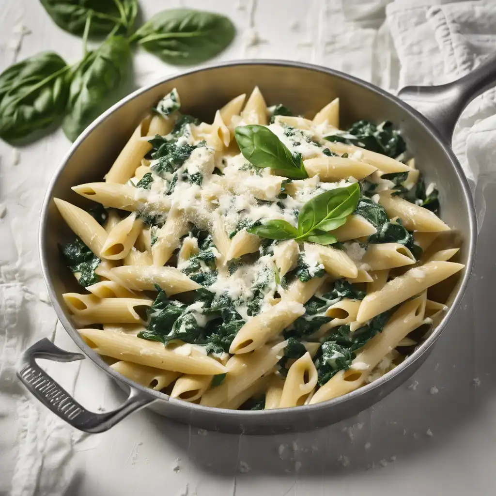 Ricotta and Spinach Penne