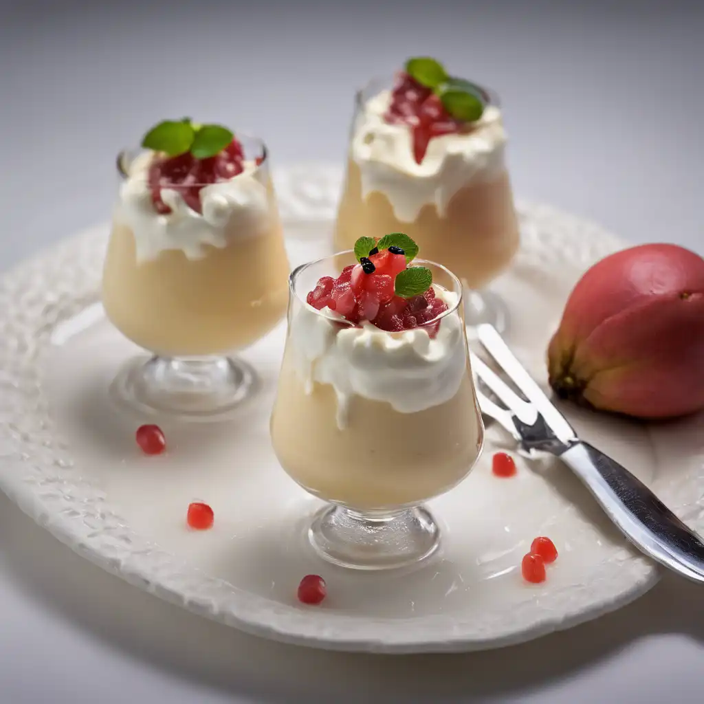 Romeo and Juliet Pudding (Brazil)