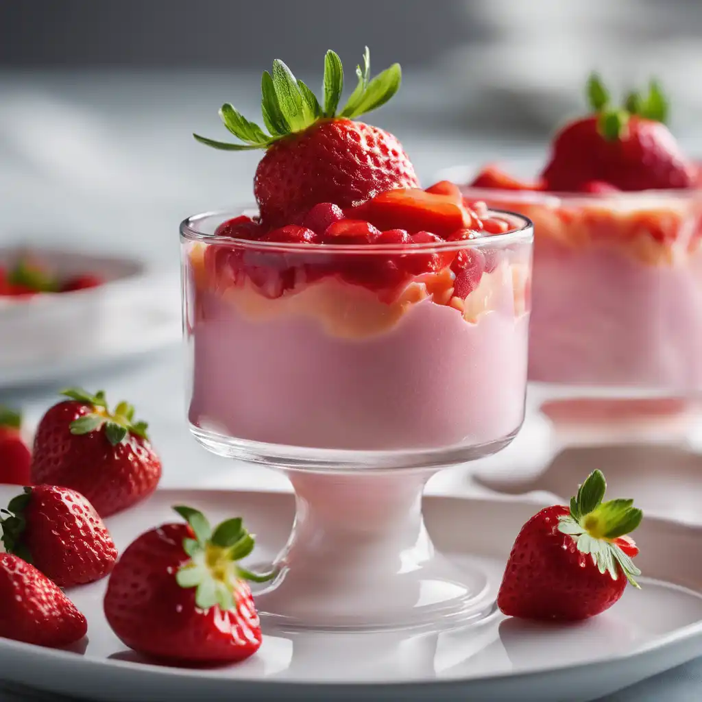 Strawberry Pudding