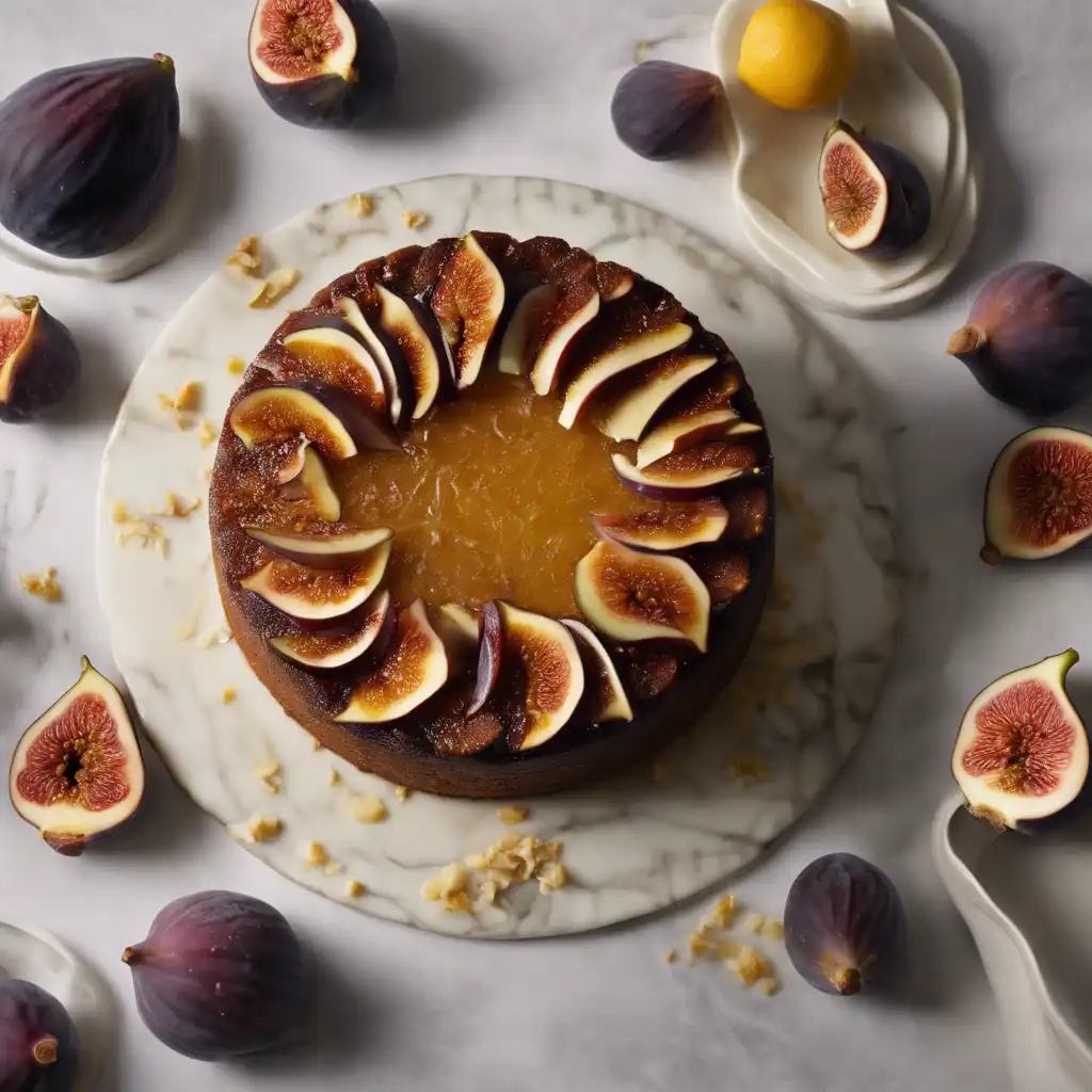 Sweet Fig Cake Recipe