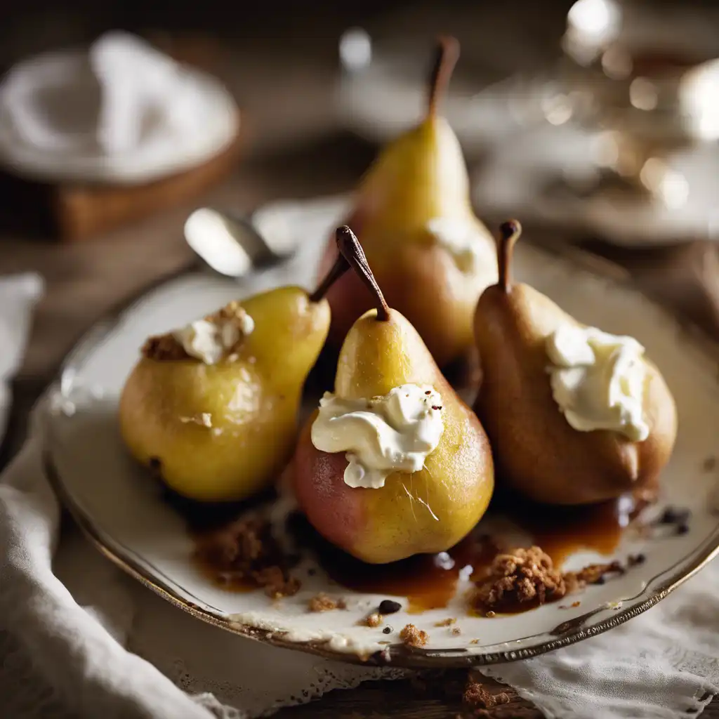 Stuffed Pears with Ricotta