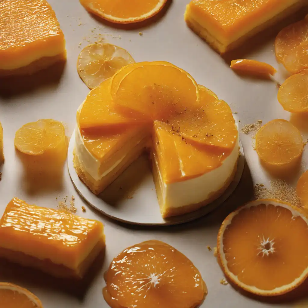 Golden Slices of Orange