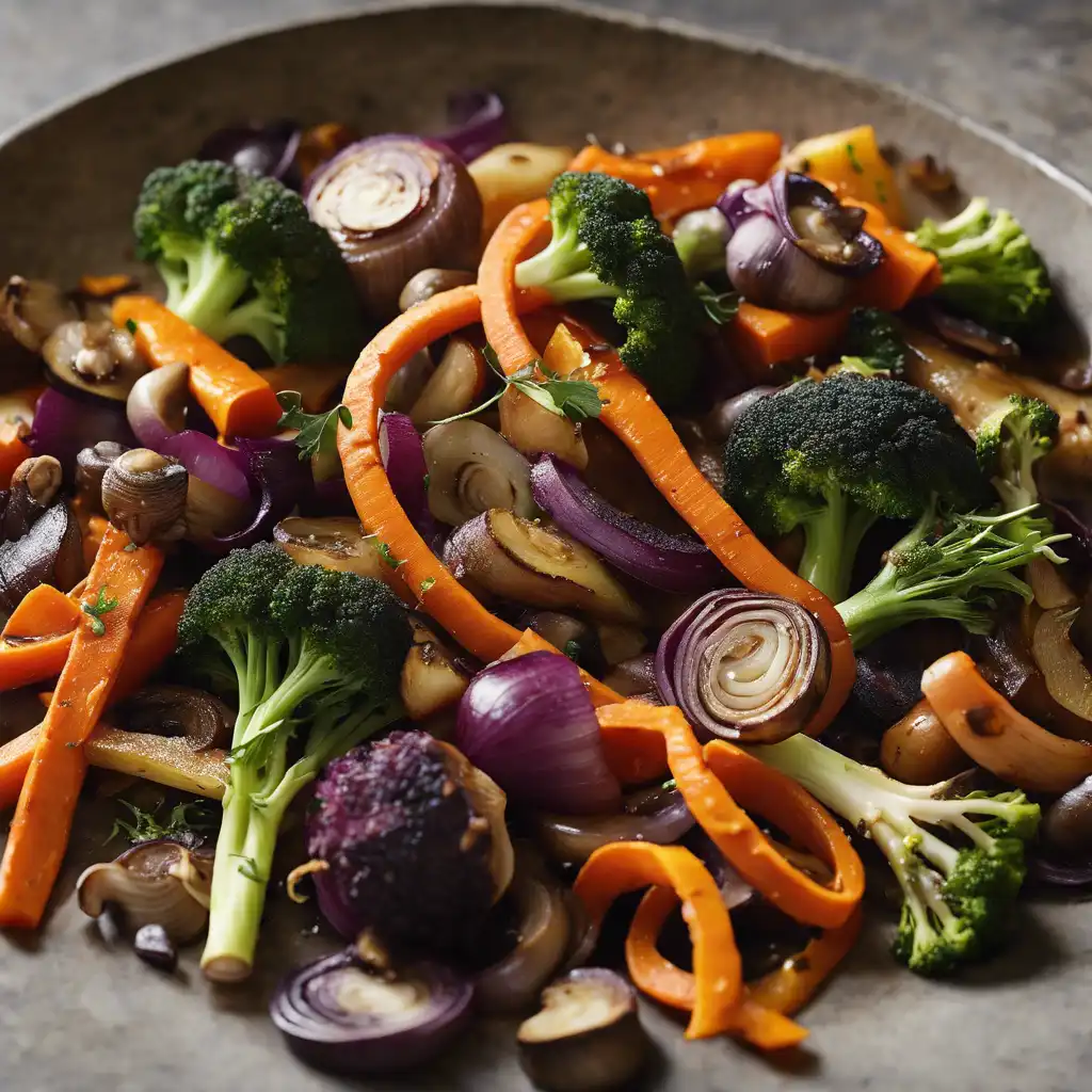 Roasted Vegetable Mix