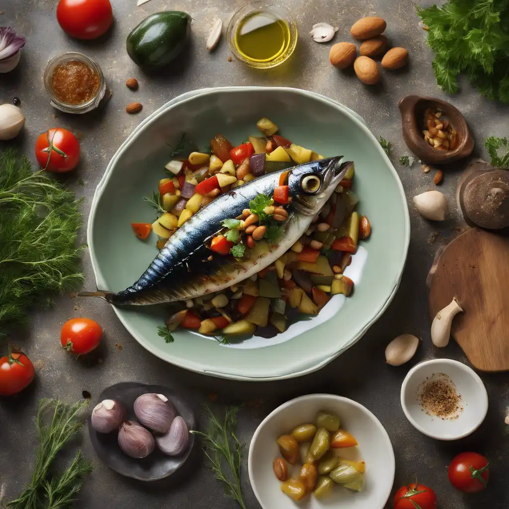 Mackerel Ratatouille