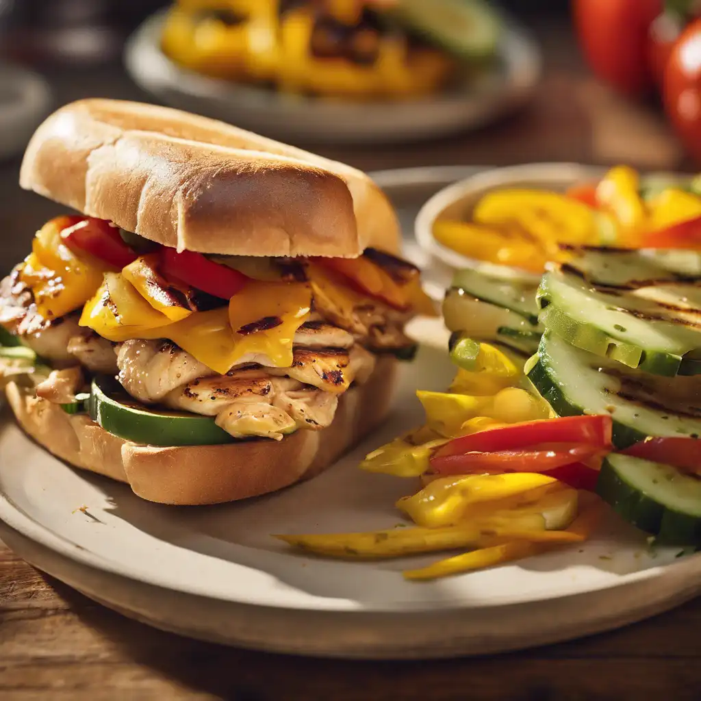 Grilled Chicken Sandwich