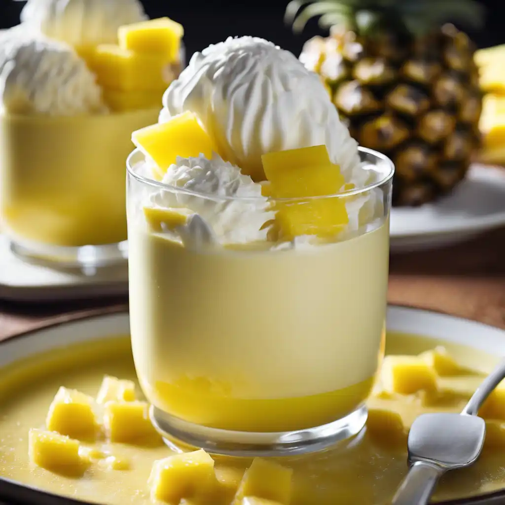 Pineapple Mousse