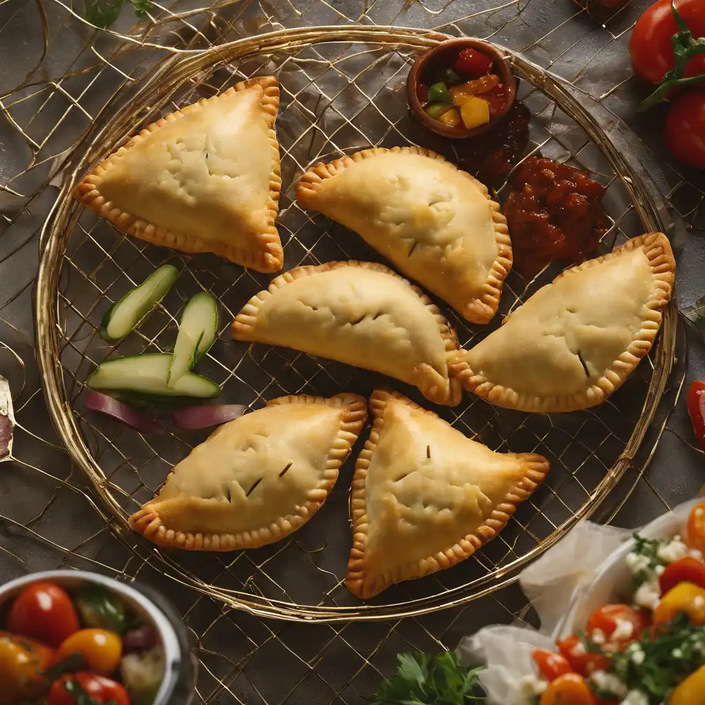 Meat and Vegetable Empanadas