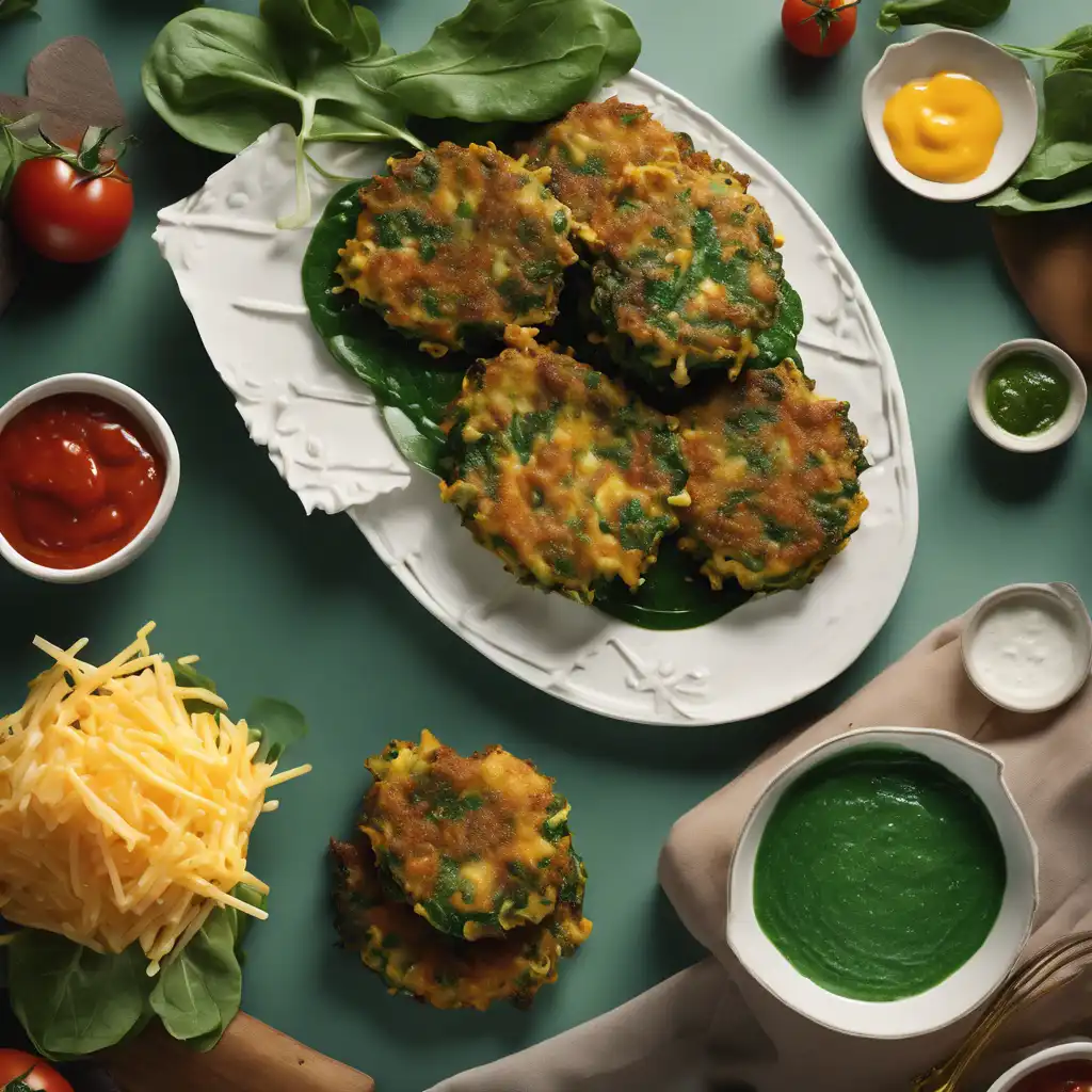 Spinach Fritters