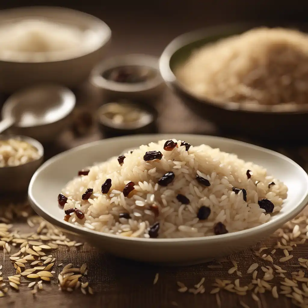 Whole Grain Rice with Raisins