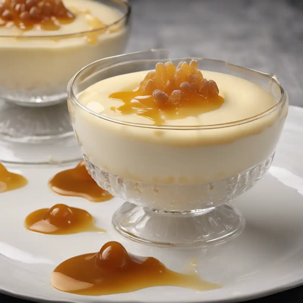 Creamy Milk Pudding