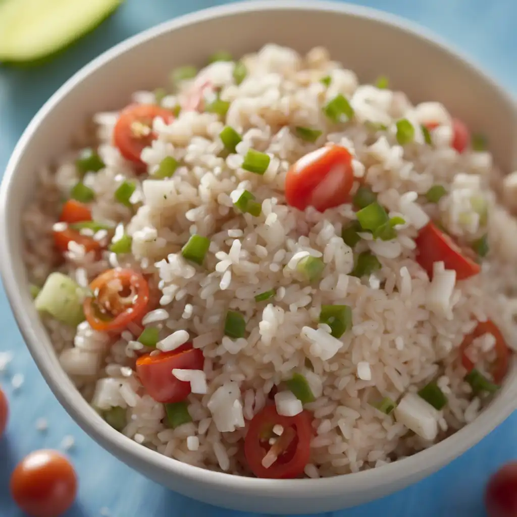 Whole Grain Rice Salad