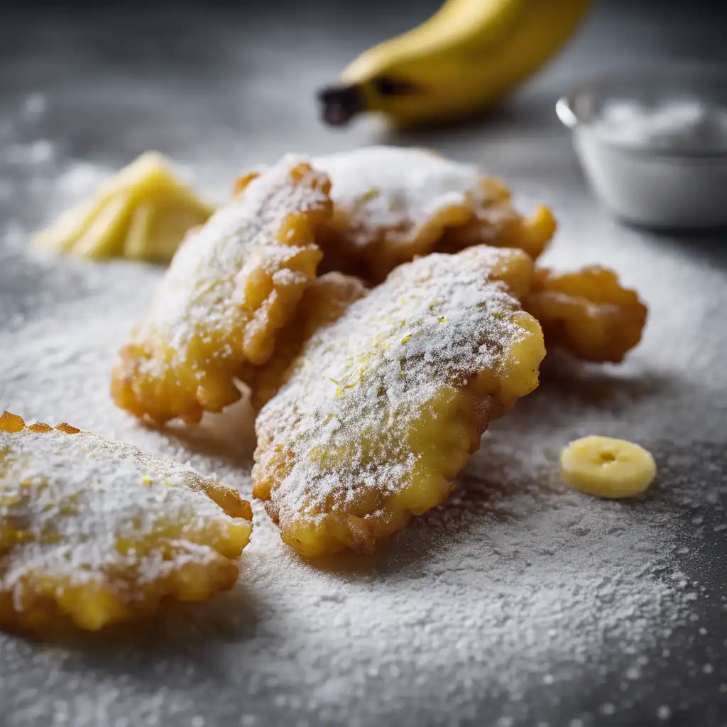 Banana Peel Fritters