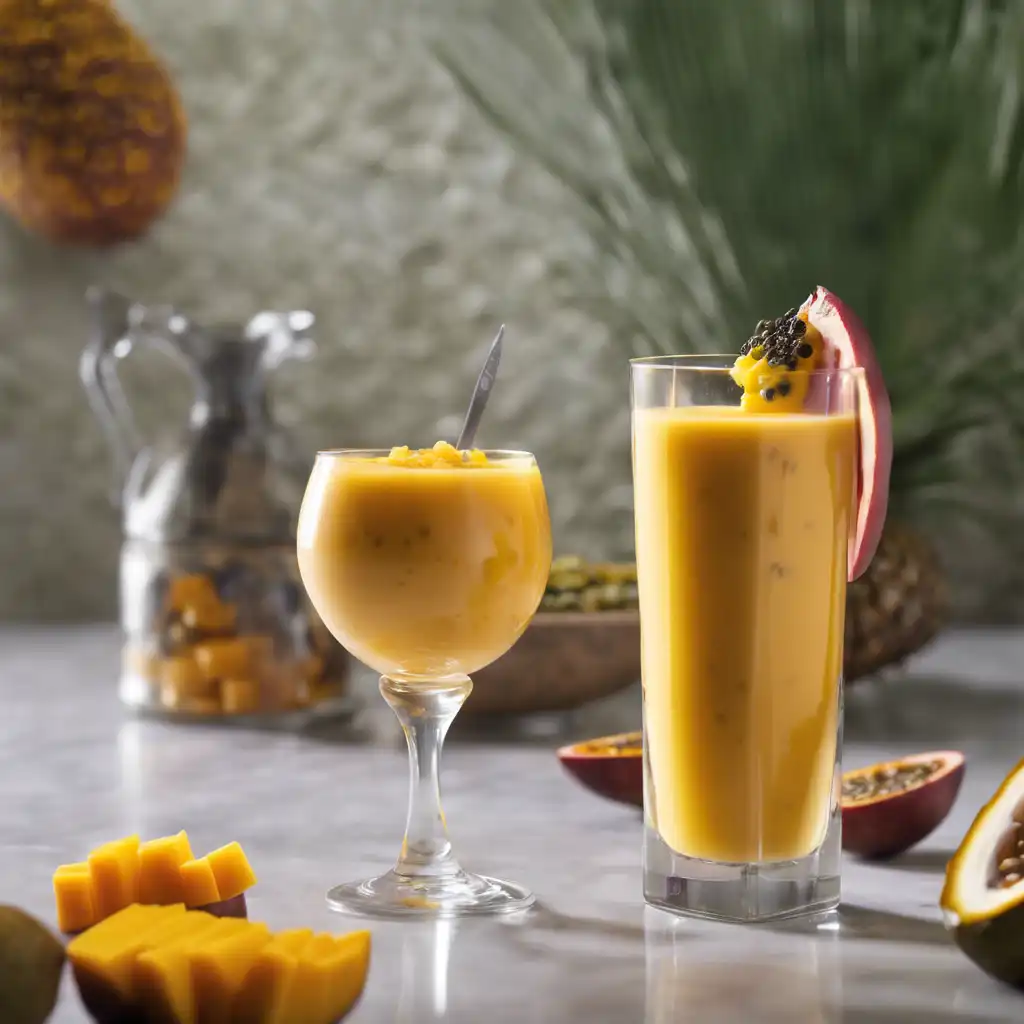 Variable Juices - Mango and Passionfruit Vitamin Drink