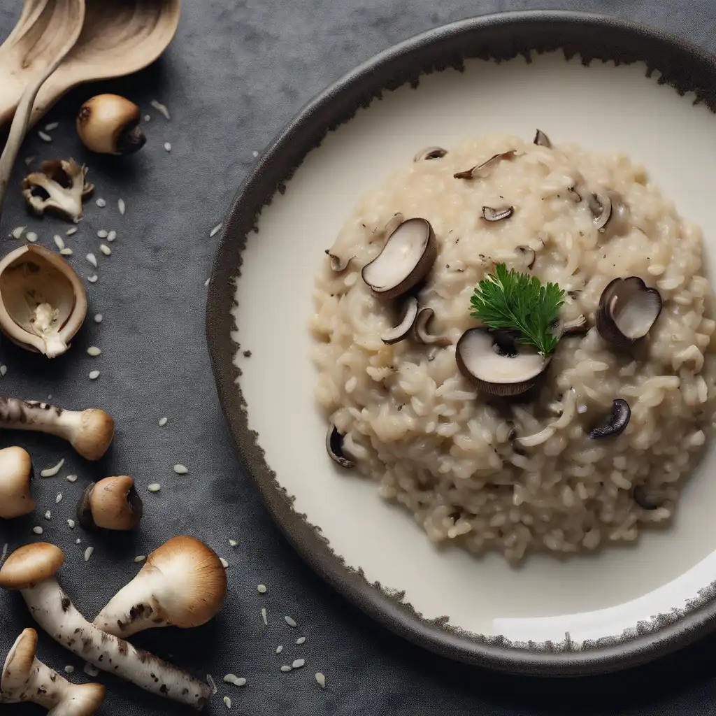 Mushroom Risotto